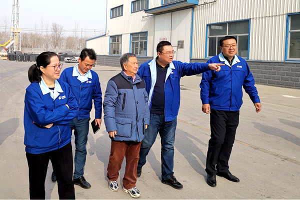 在学习之路上前行·中国复合工业协会考察团到访